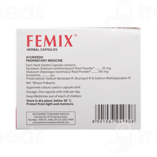 Femix Capsule 10
