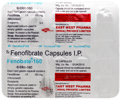 Fenobate 160 Capsule 10