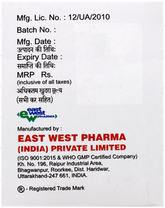 Fenobate 160 Capsule 10