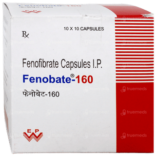 Fenobate 160 Capsule 10