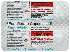 Fenobate 160 Capsule 10