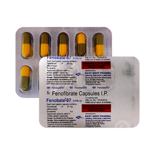 Fenobate 67 Capsule 10