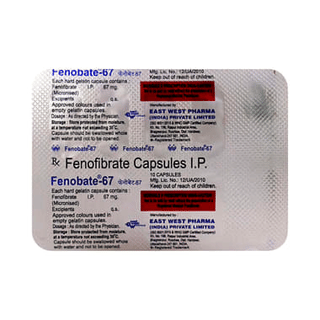 Fenobate 67 Capsule 10