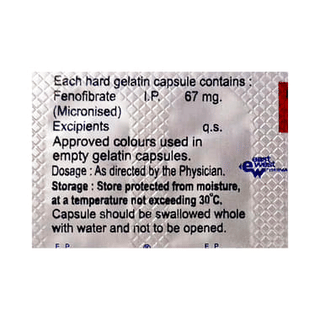 Fenobate 67 Capsule 10