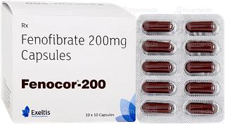 Fenocor 200 Capsule 10