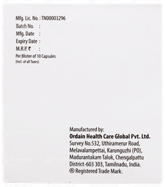 Fenocor 200 Capsule 10 Fenocor 200 Capsule 10