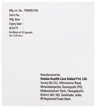 Fenocor 200 Capsule 10