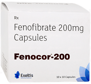 Fenocor 200 Capsule 10