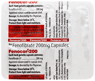 Fenocor 200 Capsule 10