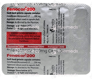 Fenocor 200 Capsule 10