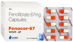 Fenocor 67 Capsule 10