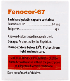 Fenocor 67 Capsule 10