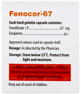 Fenocor 67 Capsule 10
