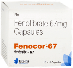 Fenocor 67 Capsule 10