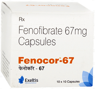 Fenocor 67 Capsule 10