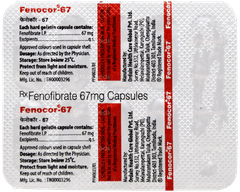 Fenocor 67 Capsule 10