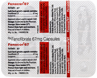 Fenocor 67 Capsule 10