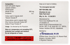 Fenza Vaginal Capsule 2 Fenza Vaginal Capsule 2