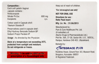 Fenza Vaginal Capsule 2