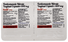 Fenza Vaginal Capsule 2 Fenza Vaginal Capsule 2