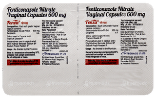 Fenza Vaginal Capsule 2