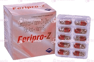 Feripro Z Capsule 10