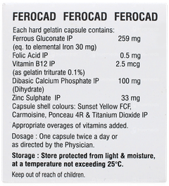 Ferocad Capsule 15
