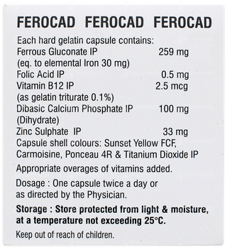 Ferocad Capsule 15