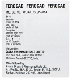 Ferocad Capsule 15