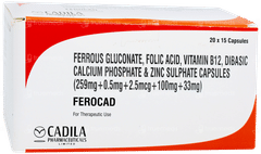Ferocad Capsule 15
