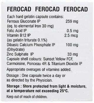 Ferocad Capsule 15