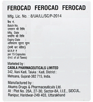 Ferocad Capsule 15