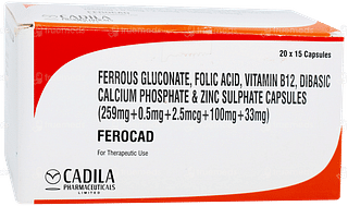 Ferocad Capsule 15