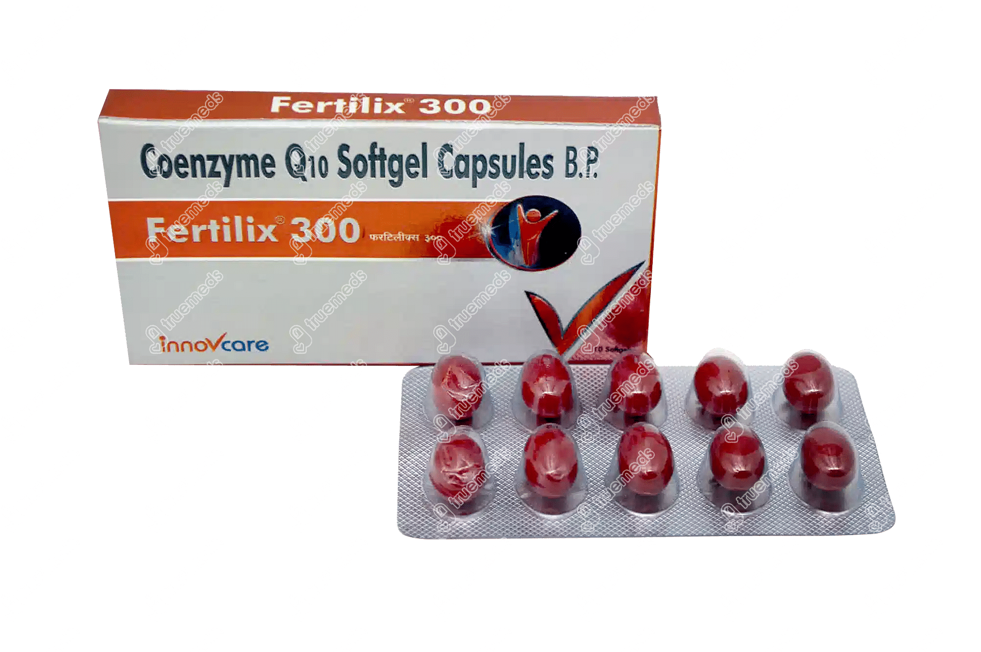 Fertilix 300 Mg Capsule 10 - Uses, Side Effects, Dosage, Price | Truemeds