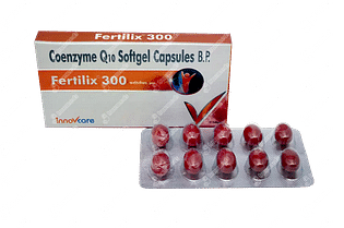 Fertilix 300 Capsule 10