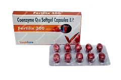 Fertilix 300 Capsule 10