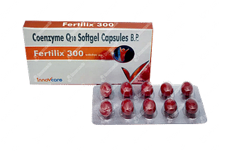 Fertilix 300 MG Capsule 10