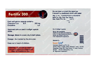 Fertilix 300 MG Capsule 10