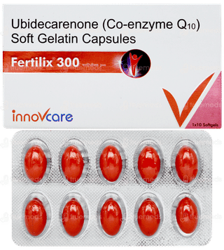 Fertilix 300 Capsule 10