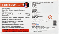 Fertilix 300 Capsule 10