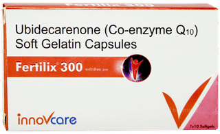 Fertilix 300 Capsule 10