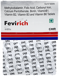 Fevirich Tablet 15