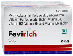 Fevirich Tablet 15 Fevirich Tablet 15
