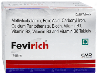 Fevirich Tablet 15