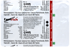 Fevirich Tablet 15 Fevirich Tablet 15