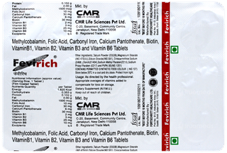 Fevirich Tablet 15