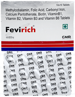 Fevirich Tablet 15 Fevirich Tablet 15