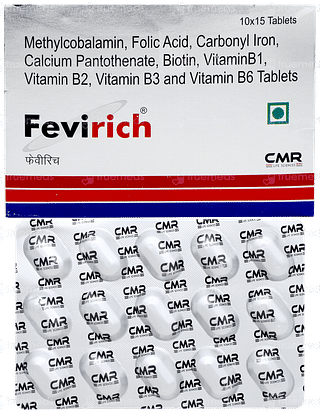 Fevirich Tablet 15