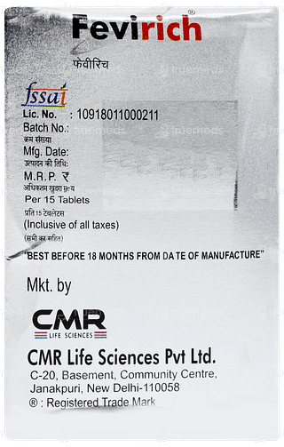Fevirich Tablet 15