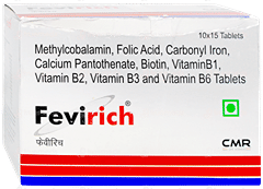Fevirich Tablet 15 Fevirich Tablet 15